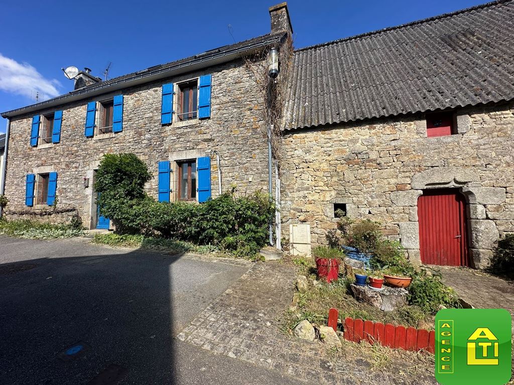 Maison en pierre LOCHRIST (56650) AGENCE ALTI