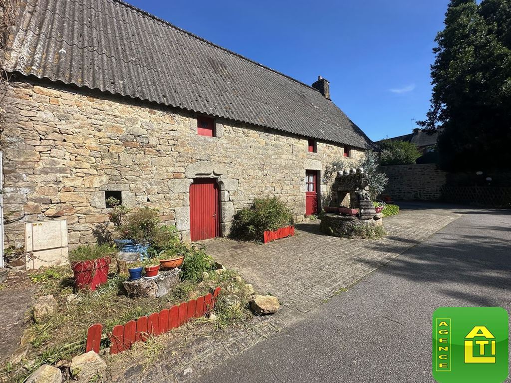 Maison en pierre LOCHRIST (56650) AGENCE ALTI
