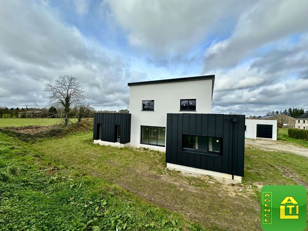 Maison Contemporaine MESLAN (56320) AGENCE ALTI