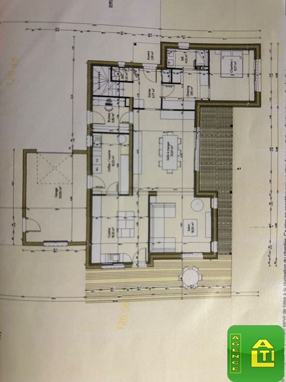 Maison Contemporaine MESLAN (56320) AGENCE ALTI