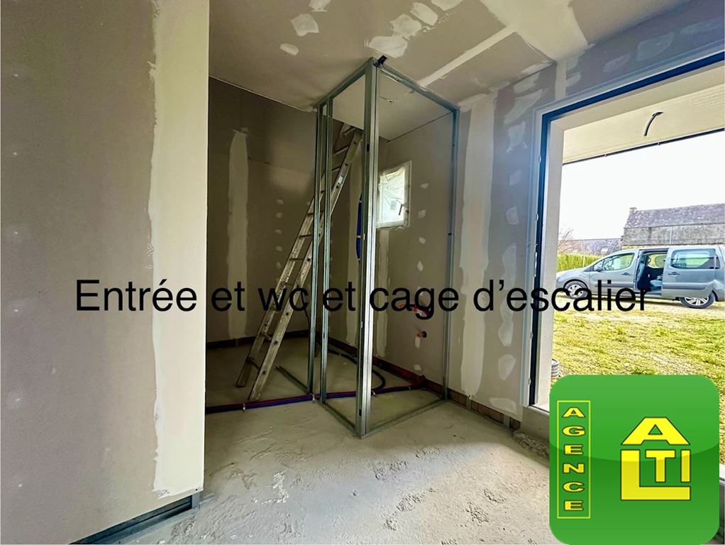 Maison Contemporaine MESLAN (56320) AGENCE ALTI