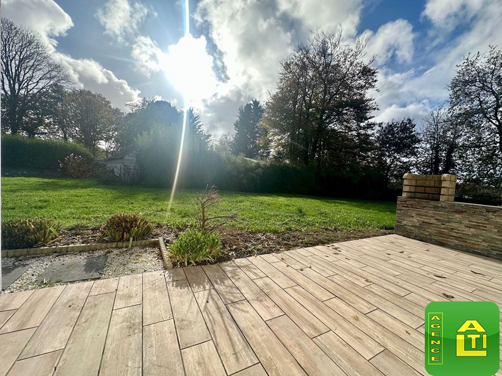 Maison Contemporaine LE CROISTY (56540) AGENCE ALTI