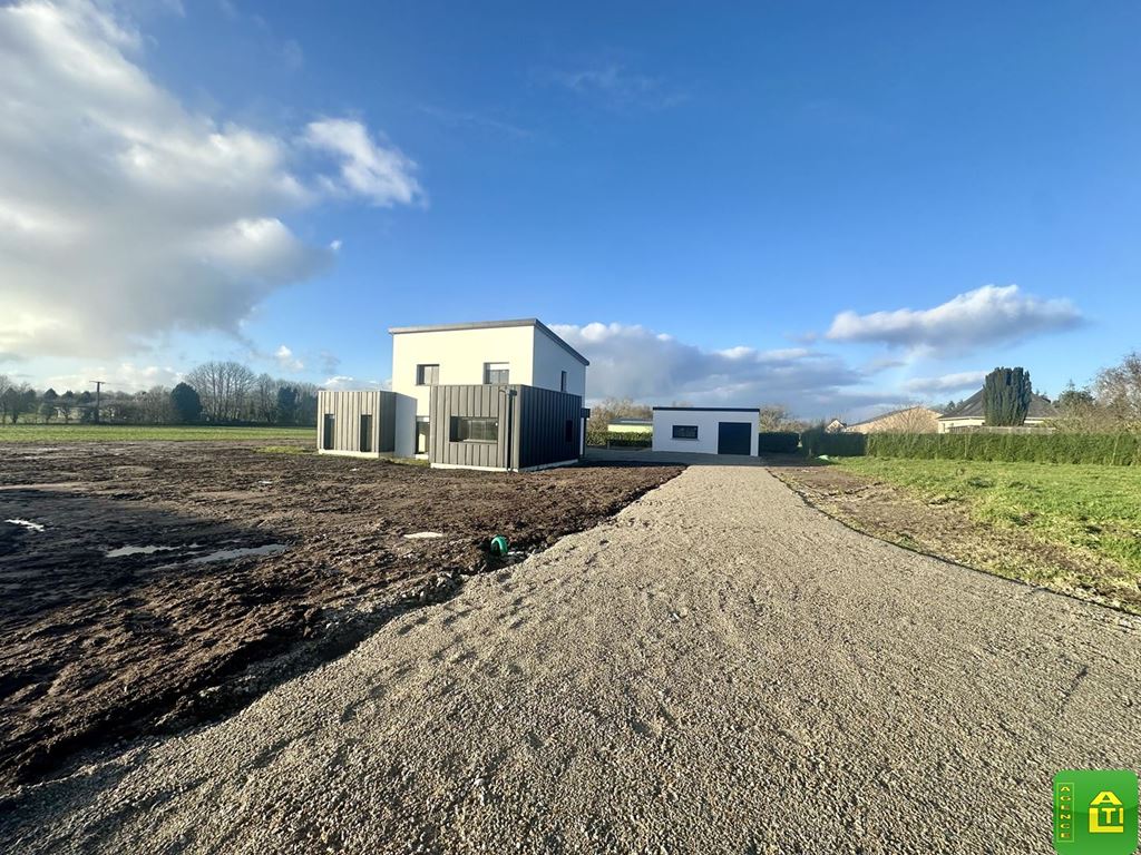 Maison Contemporaine MESLAN (56320) AGENCE ALTI