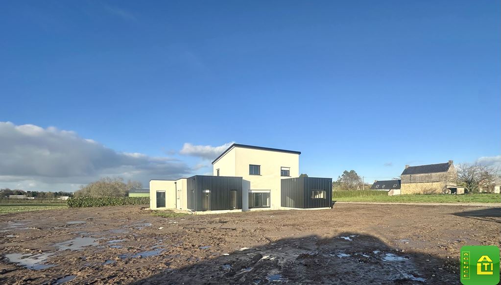 Maison Contemporaine MESLAN (56320) AGENCE ALTI