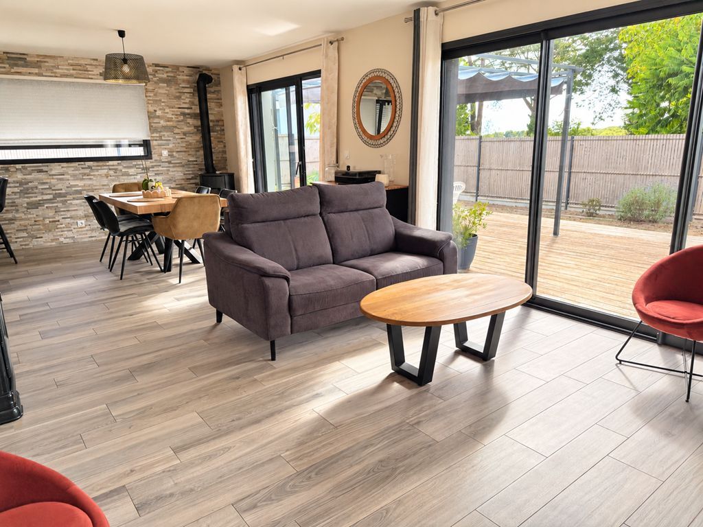 Maison Contemporaine CLEGUER (56620) AGENCE ALTI