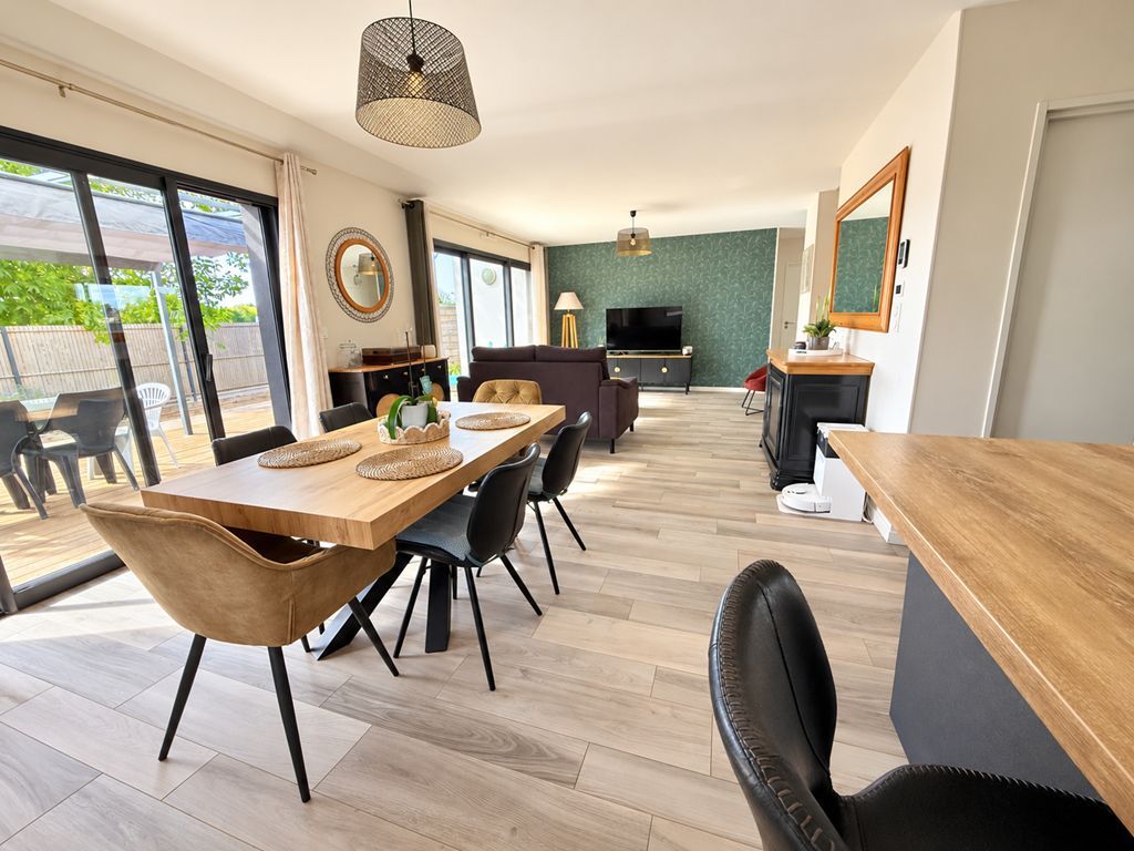 Maison Contemporaine CLEGUER (56620) AGENCE ALTI