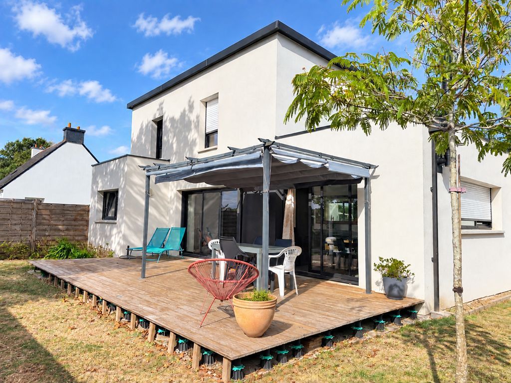 Maison Contemporaine CLEGUER (56620) AGENCE ALTI