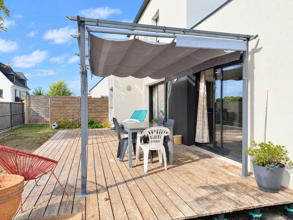 Maison Contemporaine CLEGUER (56620) AGENCE ALTI