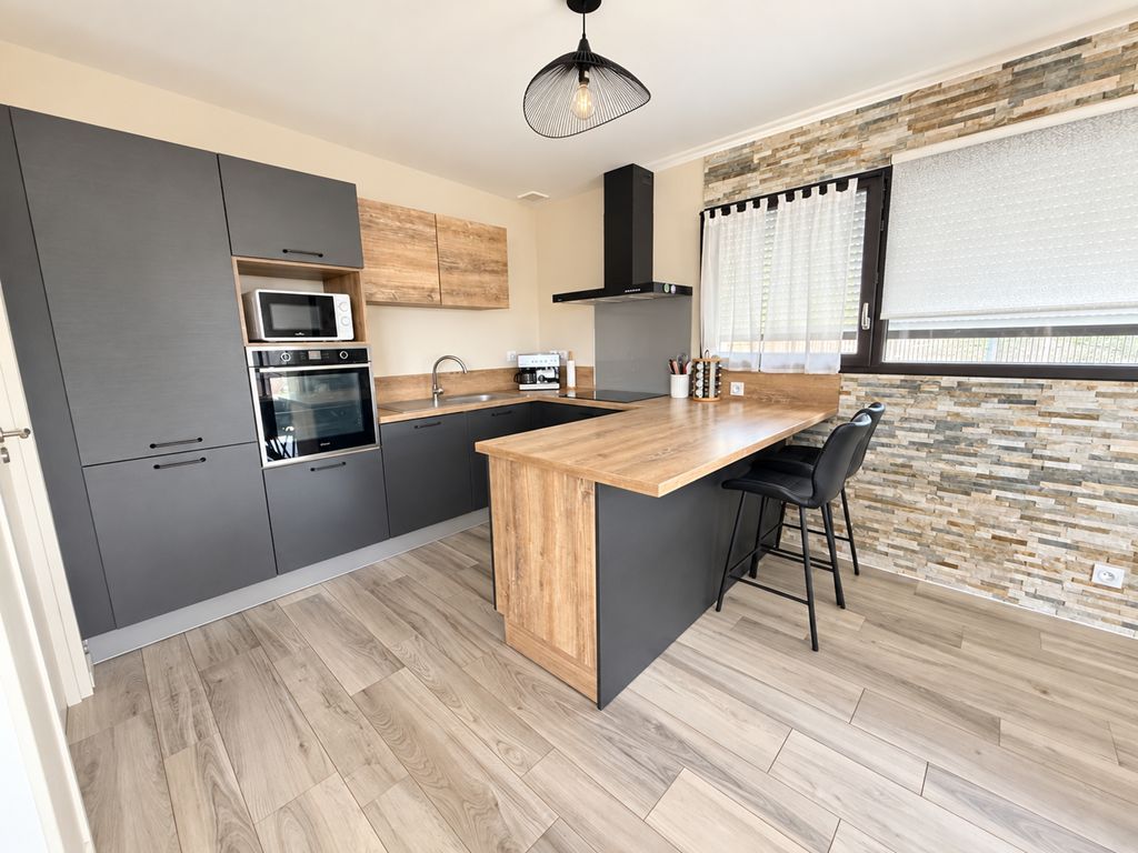 Maison Contemporaine CLEGUER (56620) AGENCE ALTI