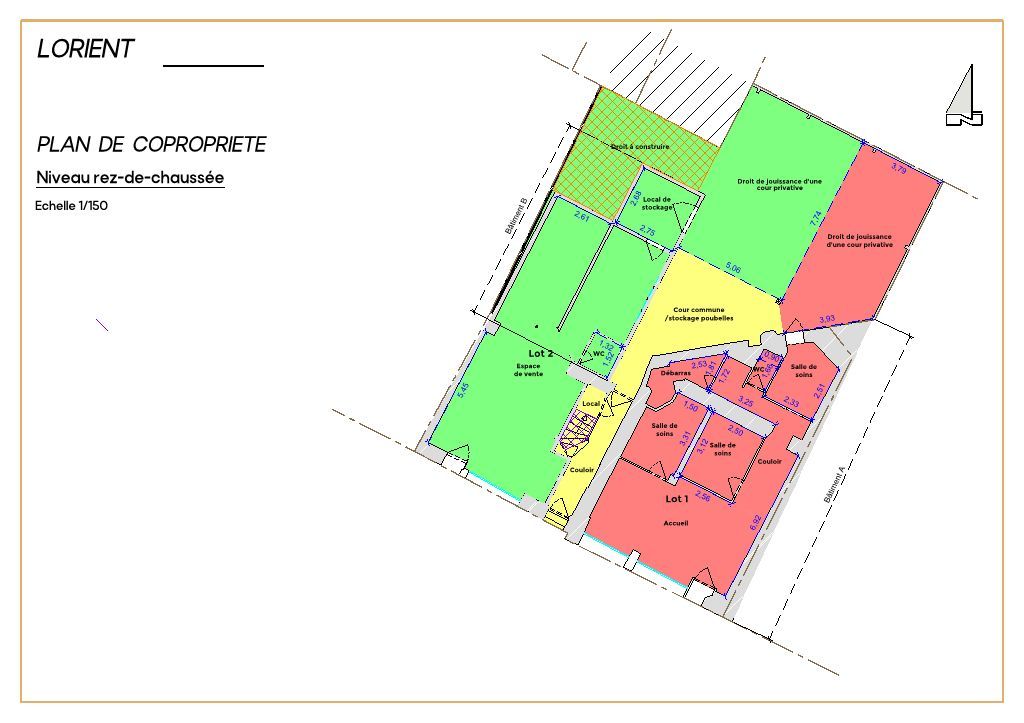 Local commercial LORIENT (56100) AGENCE ALTI